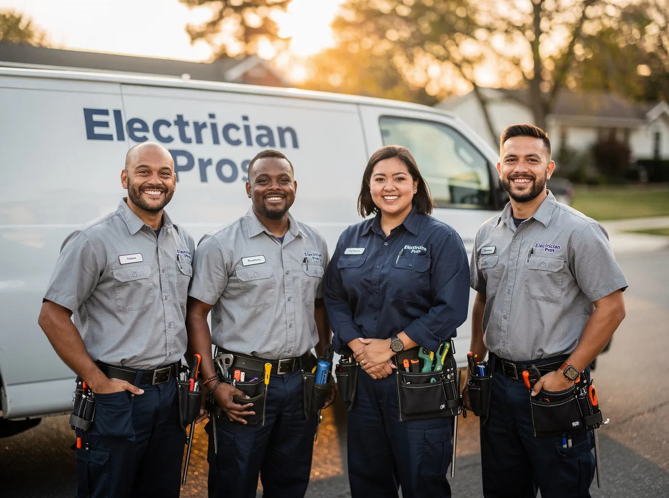 Electrician company in Newark, MD